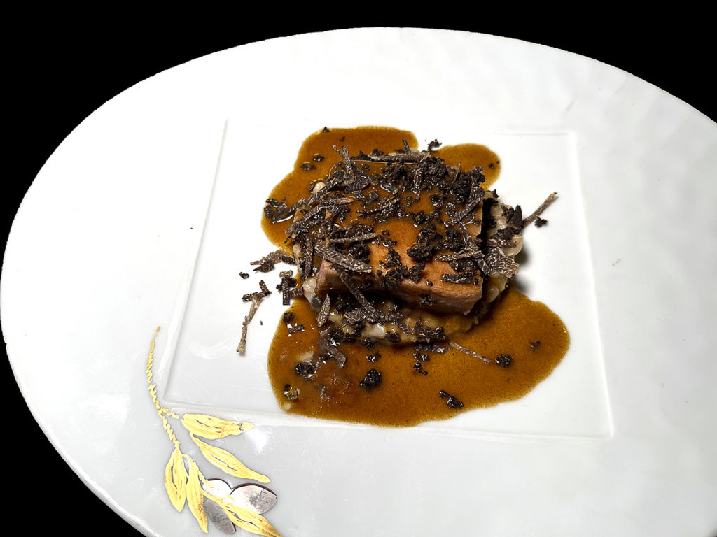 grasse truffe jacques chibois