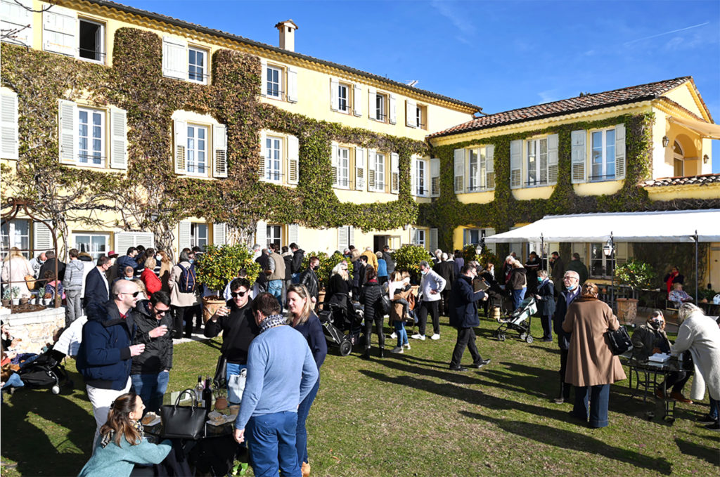 grasse truffe jacques chibois