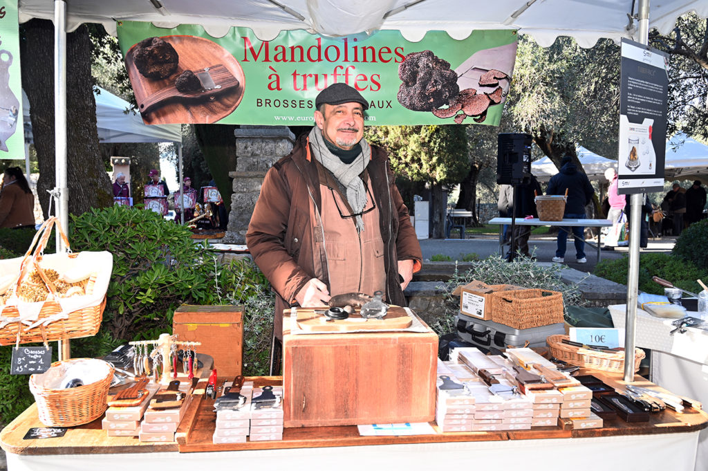 grasse truffe jacques chibois