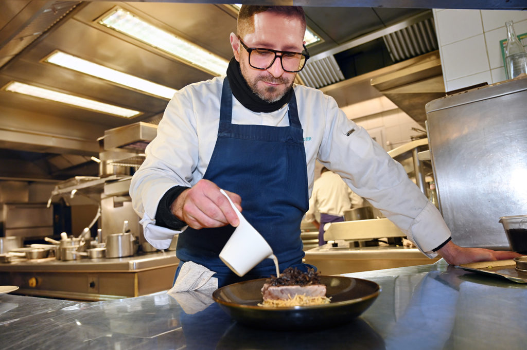 grasse truffe jacques chibois