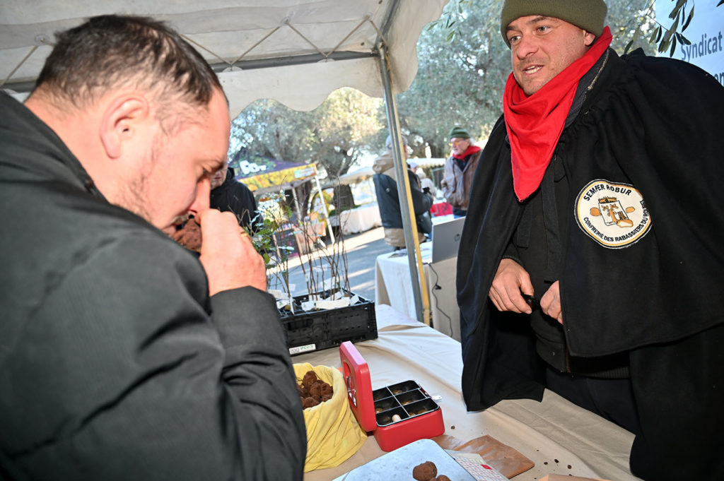 grasse truffe jacques chibois