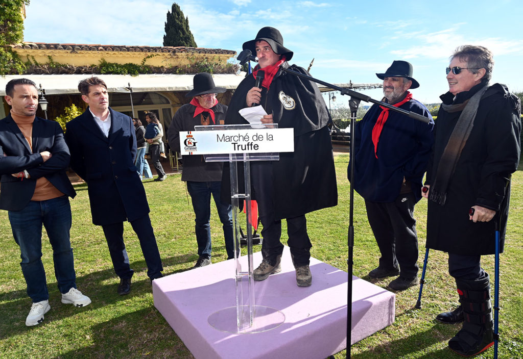 grasse truffe jacques chibois