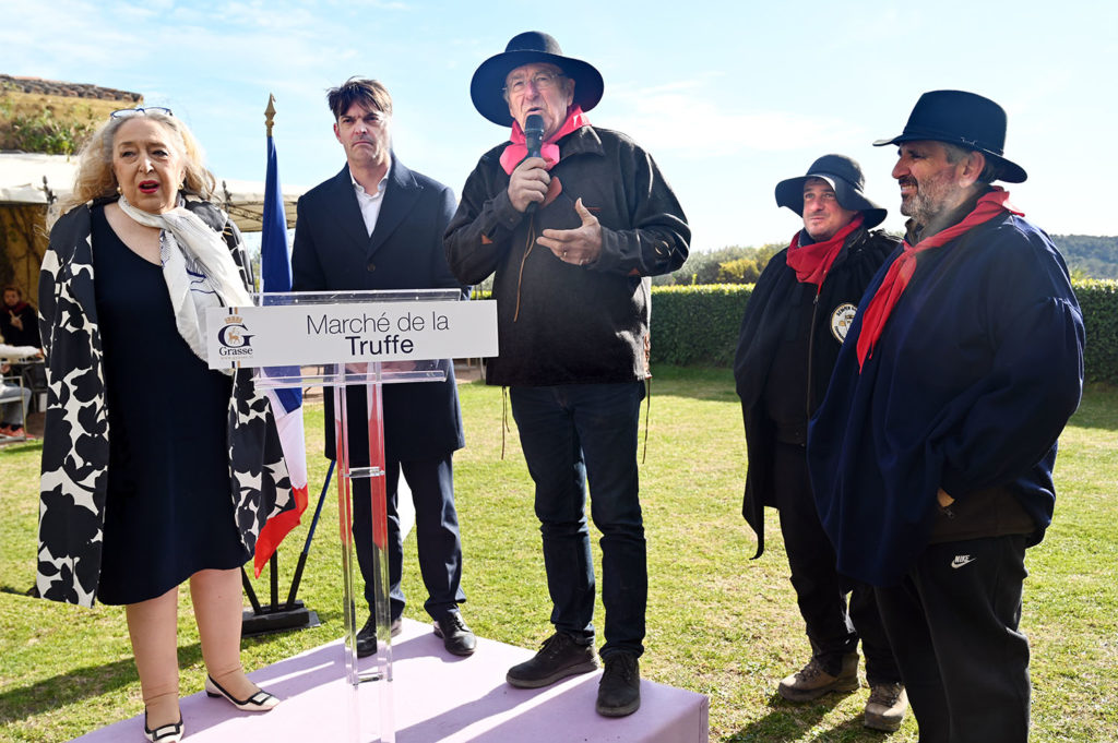 grasse truffe jacques chibois