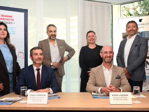 marriott connecte energie mer