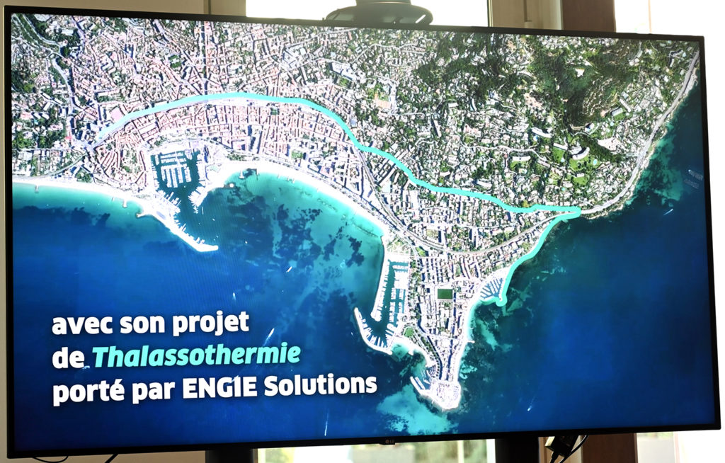 marriott connecte energie mer