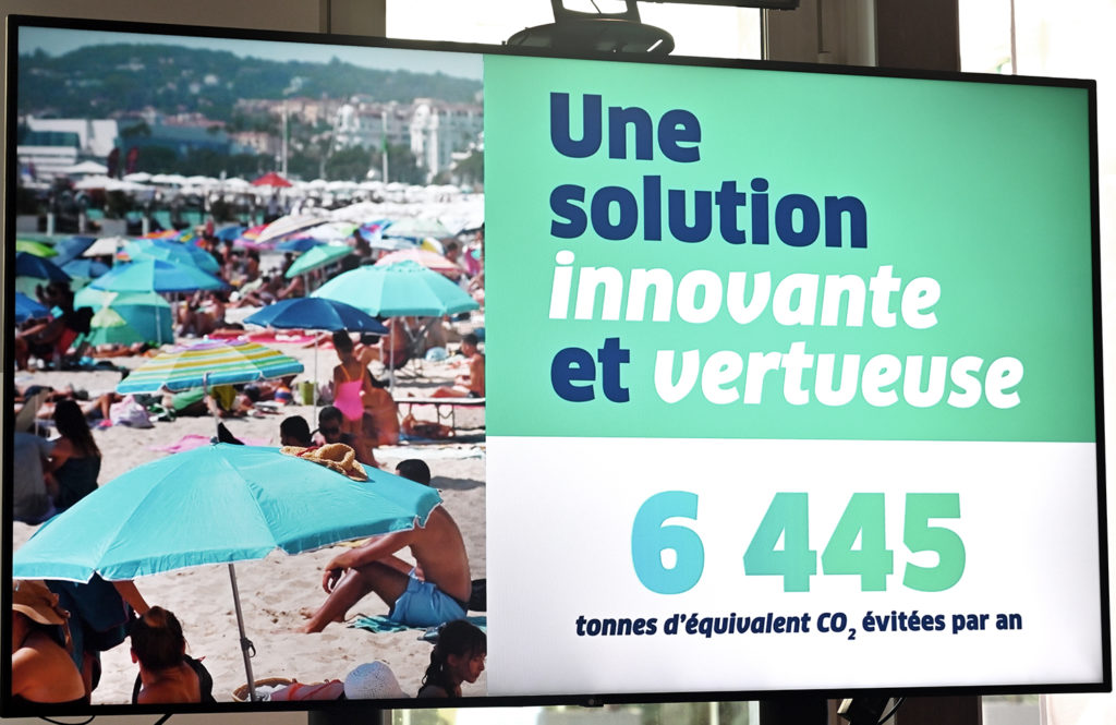 marriott connecte energie mer