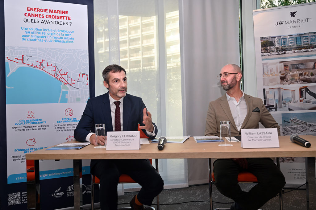 marriott connecte energie mer