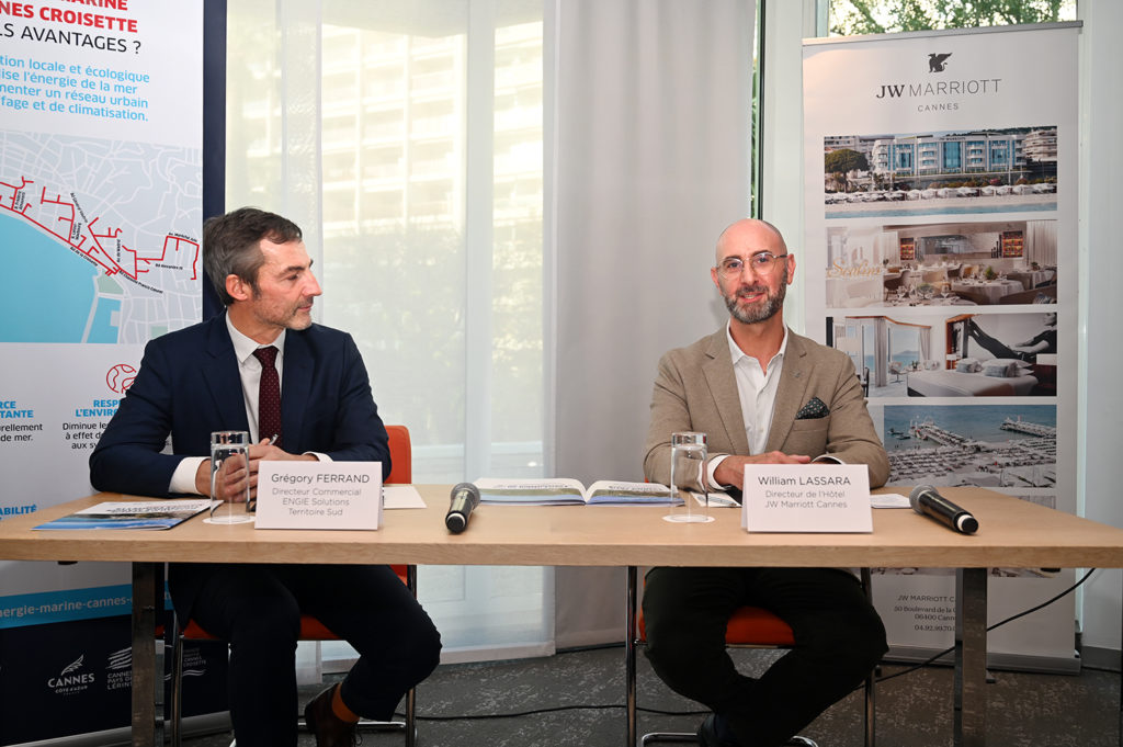 marriott connecte energie mer