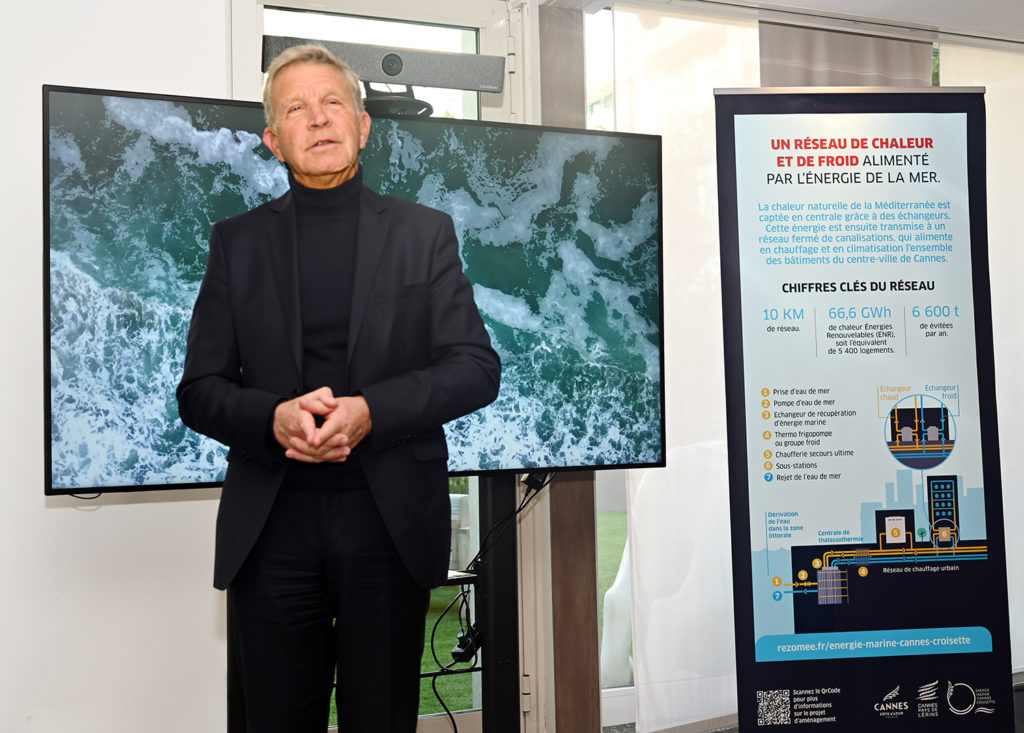 marriott connecte energie mer