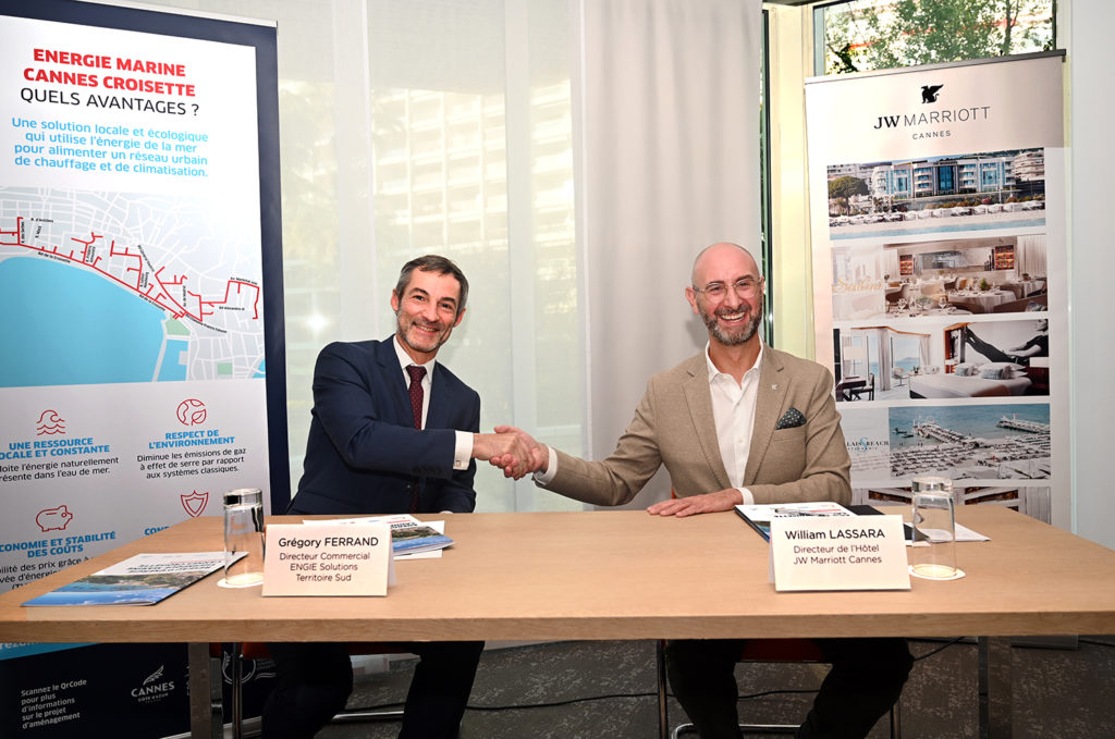marriott connecte energie mer