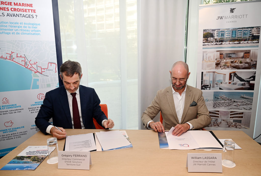 marriott connecte energie mer