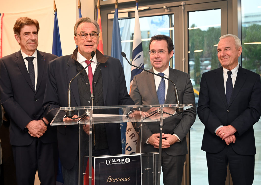 pôle alpha sophia antipolis