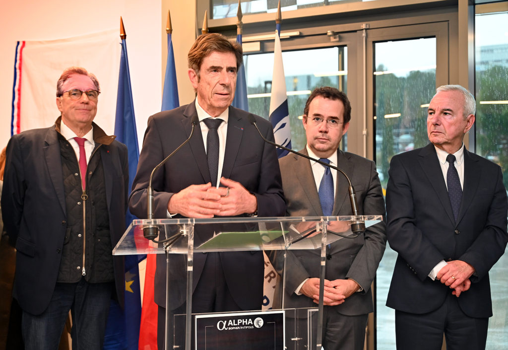 pôle alpha sophia antipolis