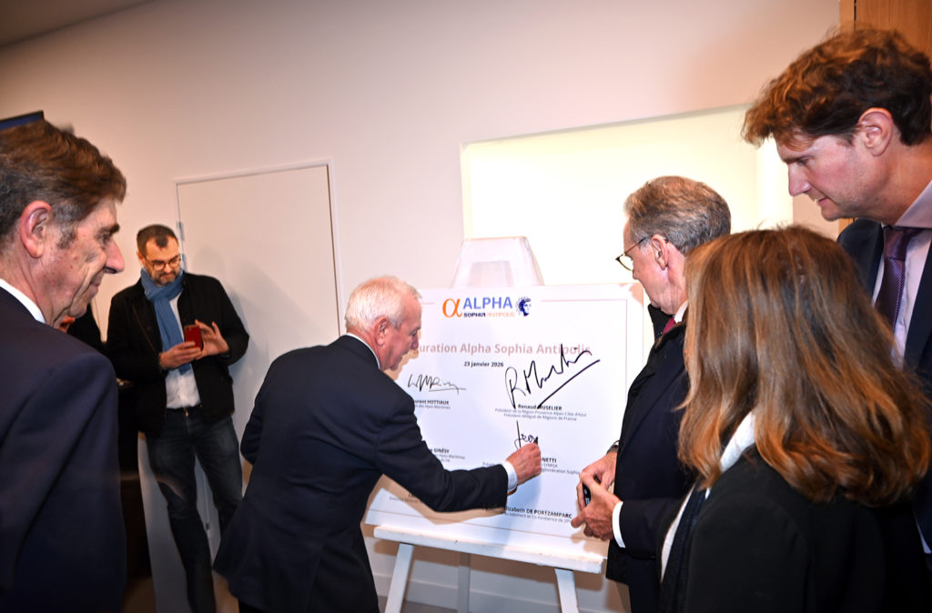 pôle alpha sophia antipolis