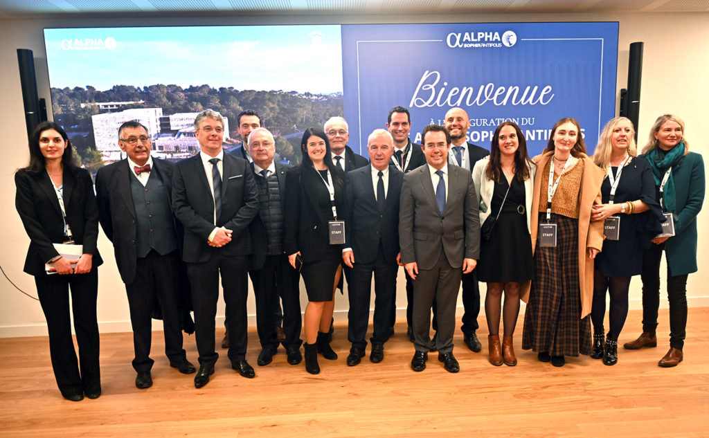 pôle alpha sophia antipolis