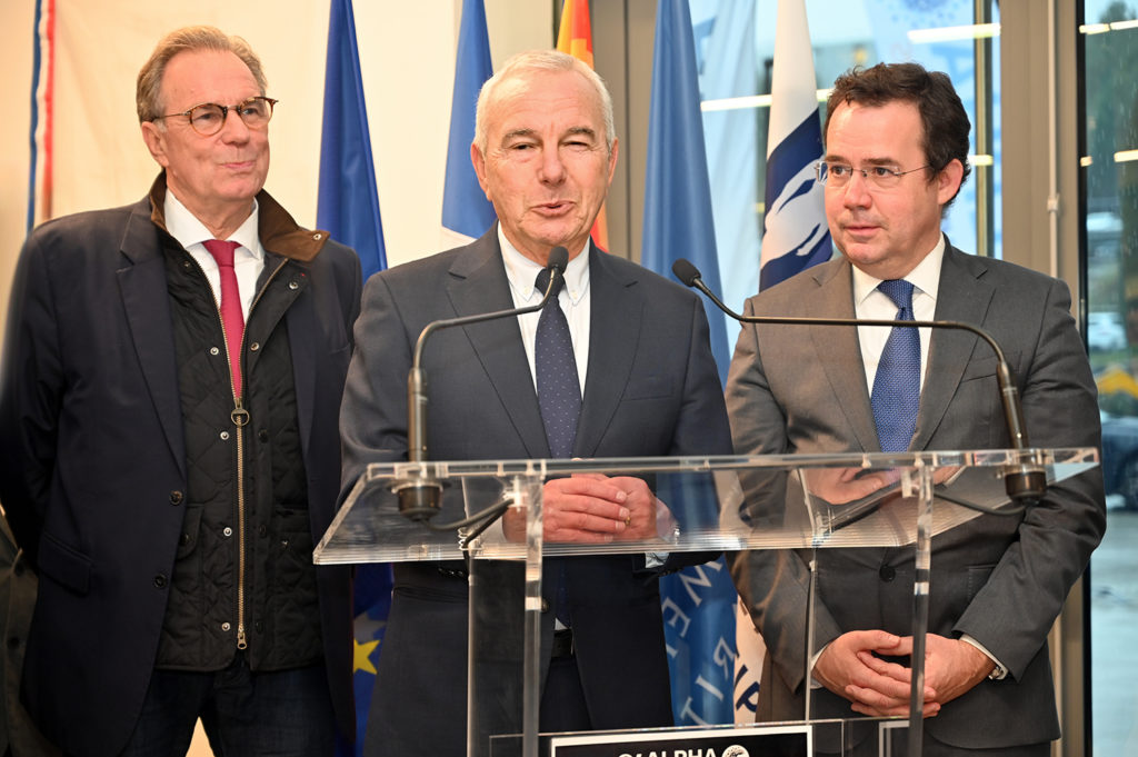 pôle alpha sophia antipolis