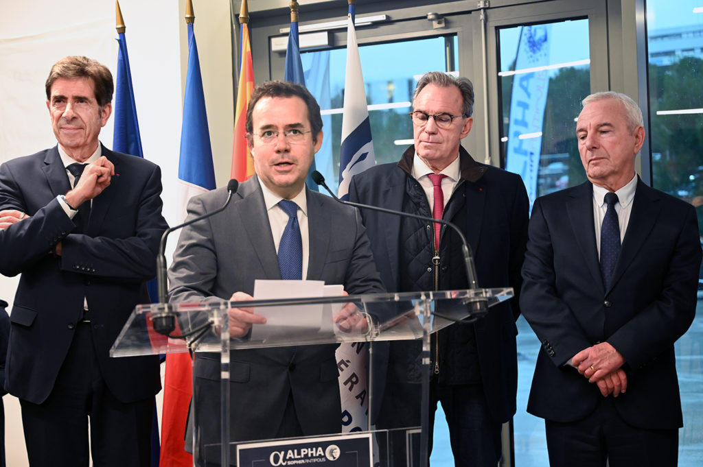 pôle alpha sophia antipolis