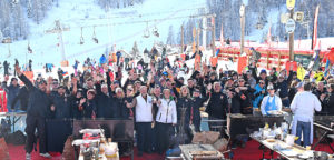 toques brûlées barbecue géant