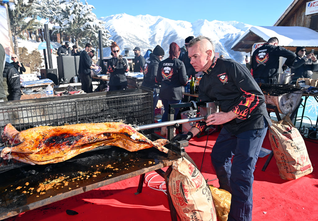 chefs sommet auron 2026