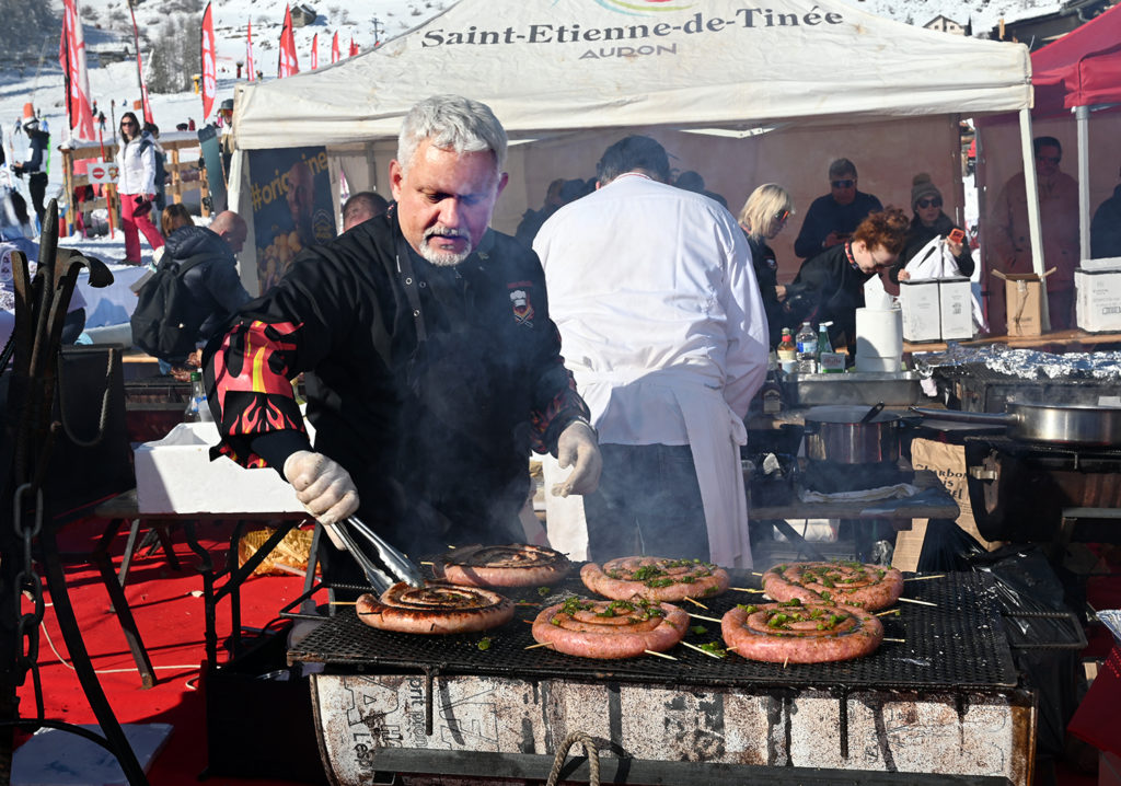 chefs sommet auron 2026