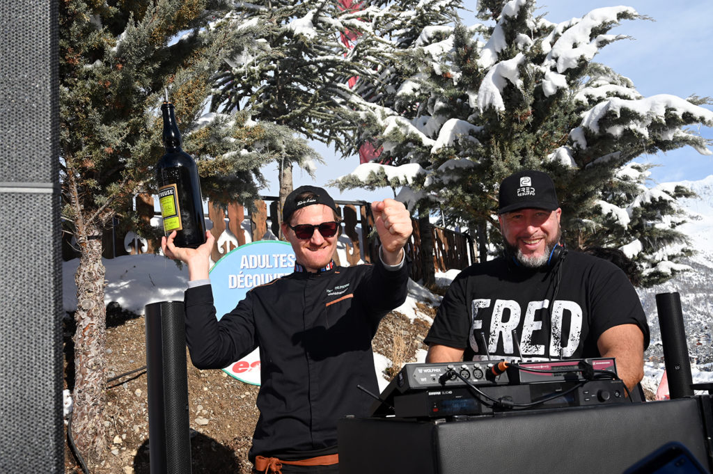 chefs sommet auron 2026