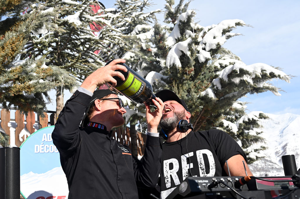 chefs sommet auron 2026