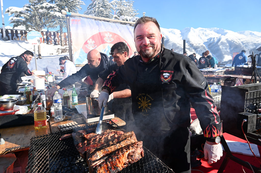 chefs sommet auron 2026