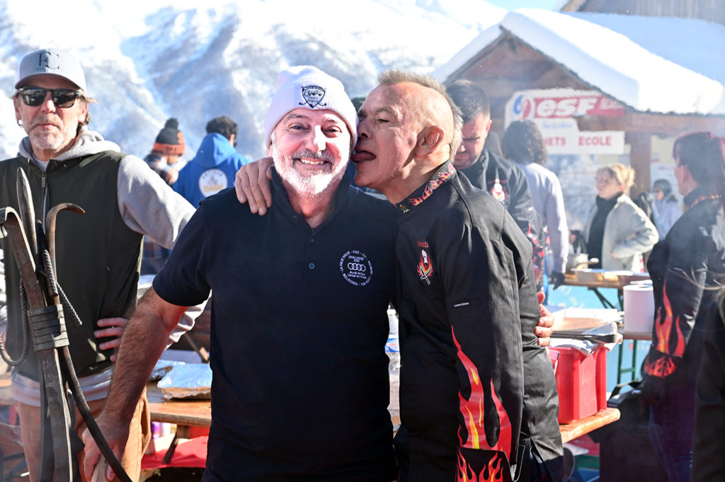 chefs sommet auron 2026