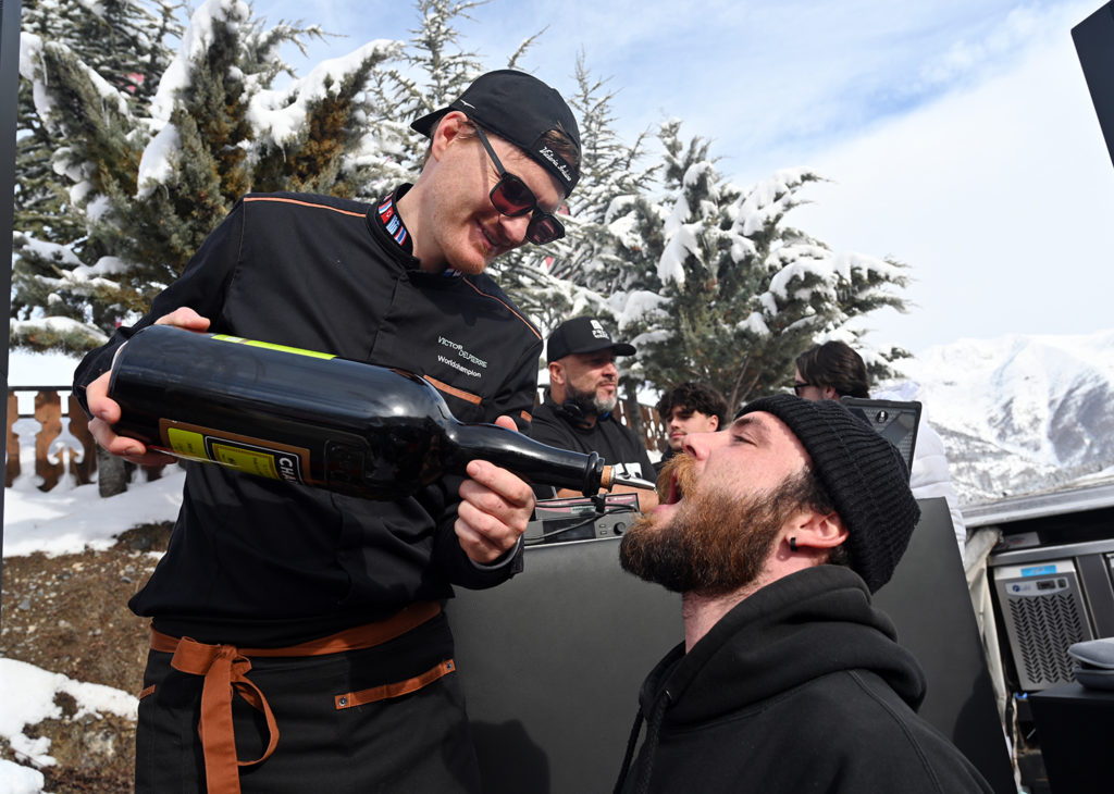 chefs sommet auron 2026