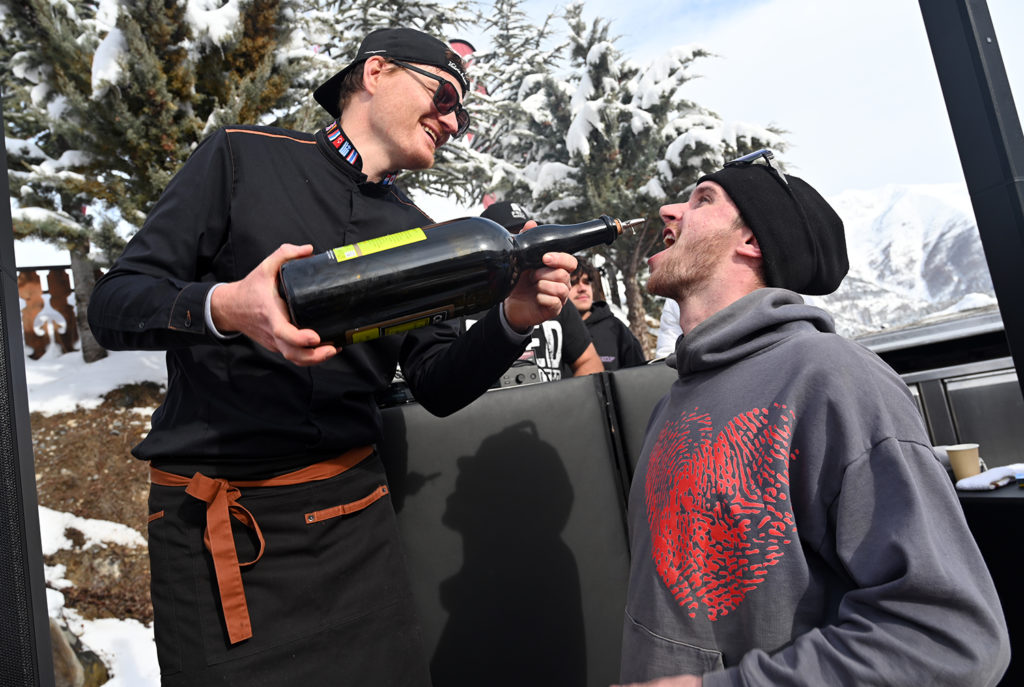 chefs sommet auron 2026