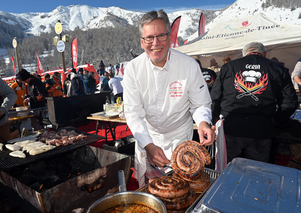 chefs sommet auron 2026