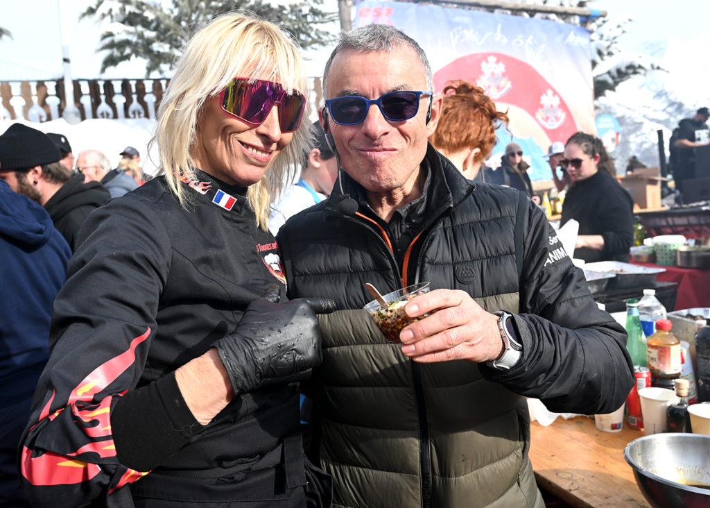 chefs sommet auron 2026