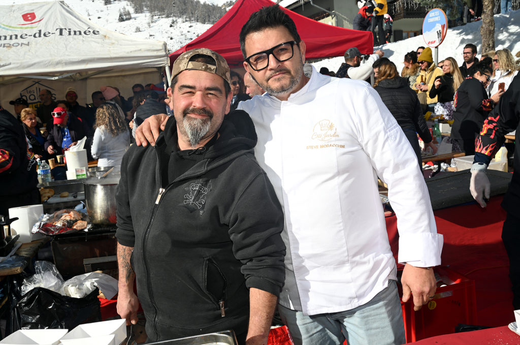 chefs sommet auron 2026