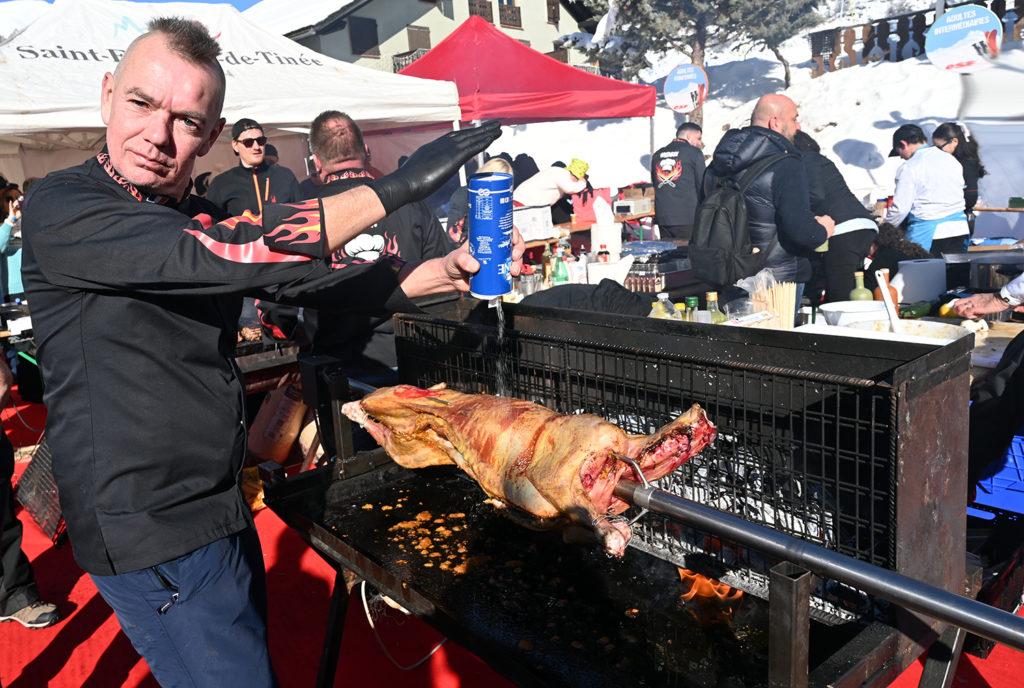 chefs sommet auron 2026