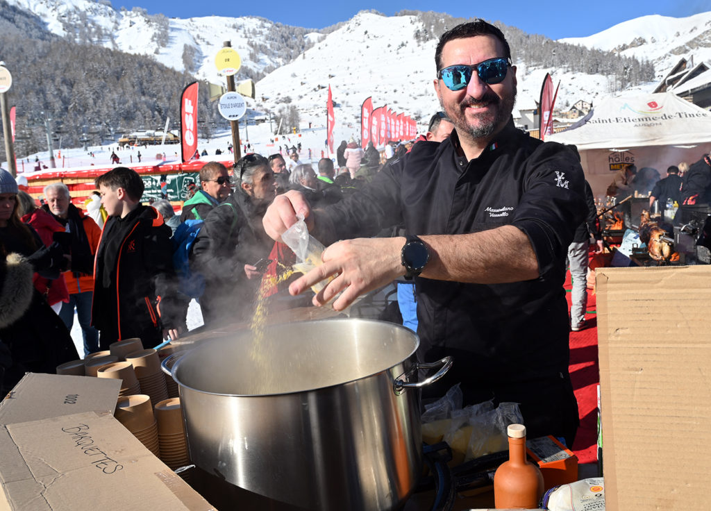 chefs sommet auron 2026