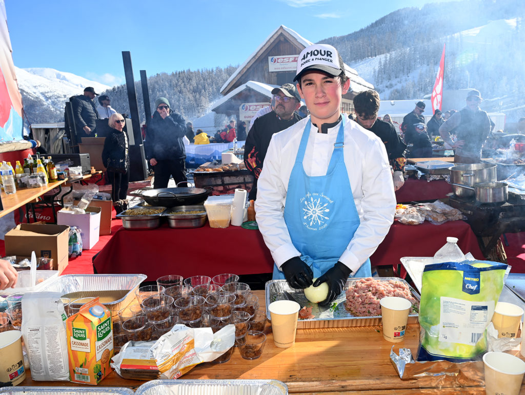 chefs sommet auron 2026
