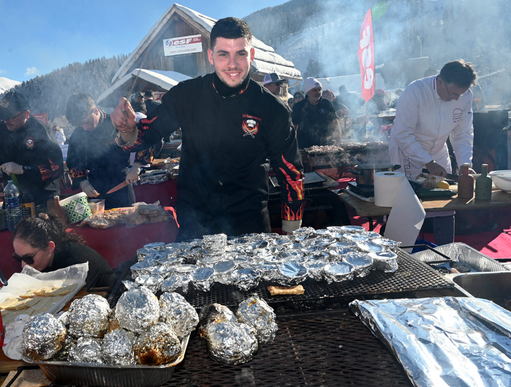 chefs sommet auron 2026