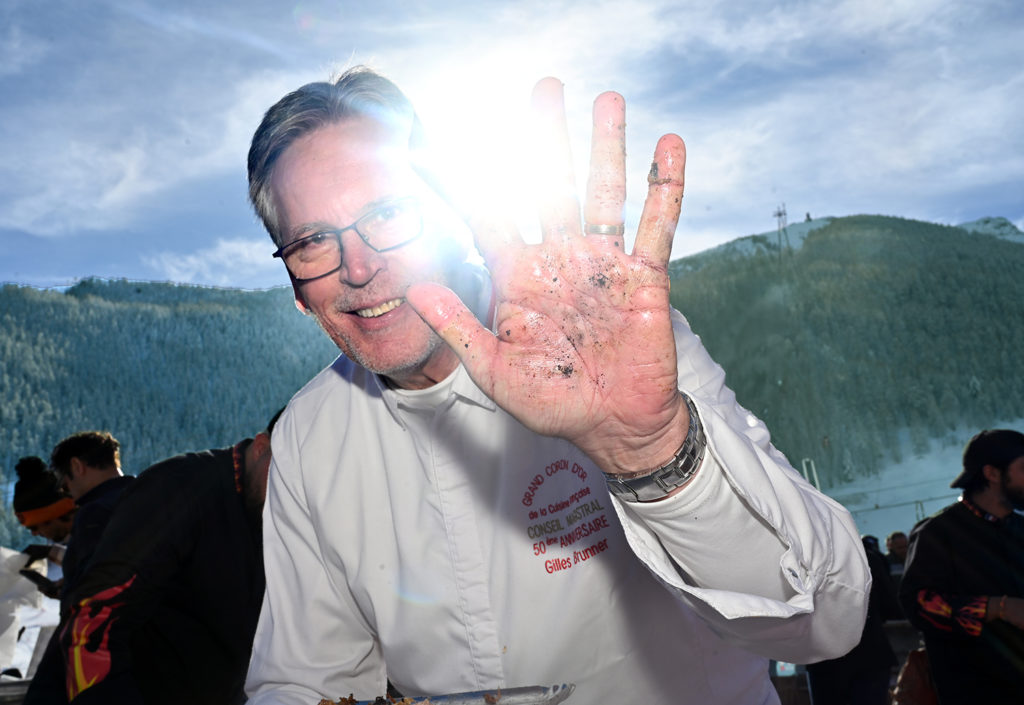 chefs sommet auron 2026