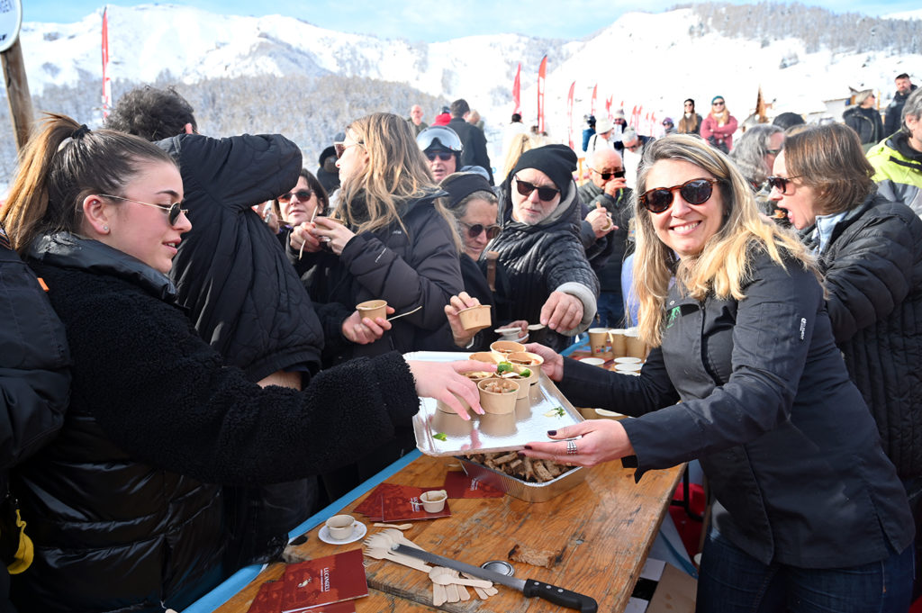 chefs sommet auron 2026