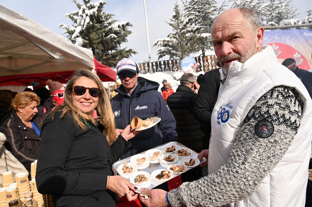 chefs sommet auron 2026