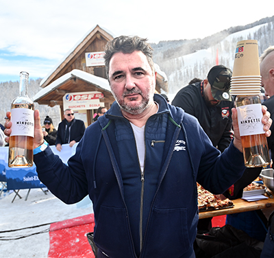 toques brûlées barbecue géant