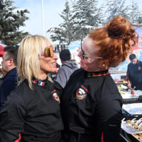 toques brûlées barbecue géant