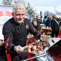 toques brûlées barbecue géant