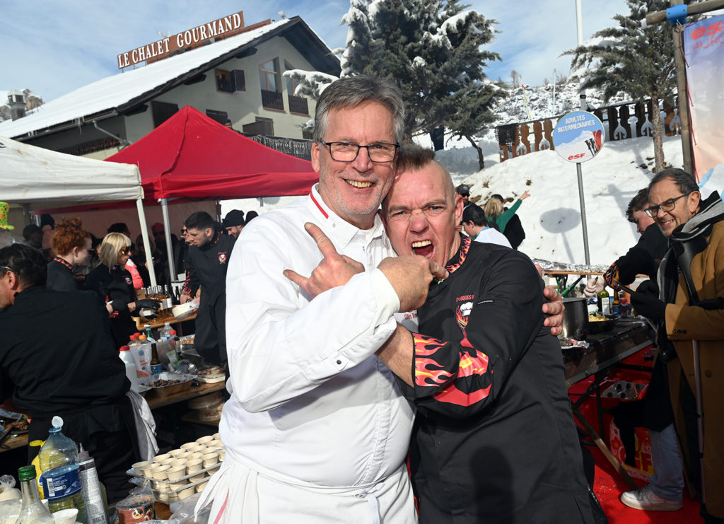 chefs sommet auron 2026