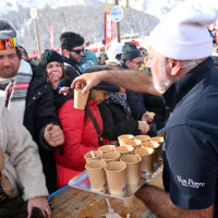toques brûlées barbecue géant