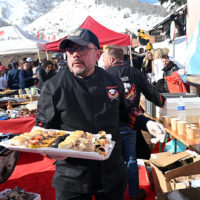 toques brûlées barbecue géant