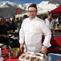 toques brûlées barbecue géant