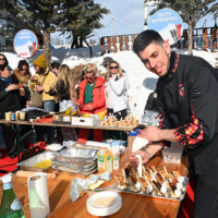 toques brûlées barbecue géant