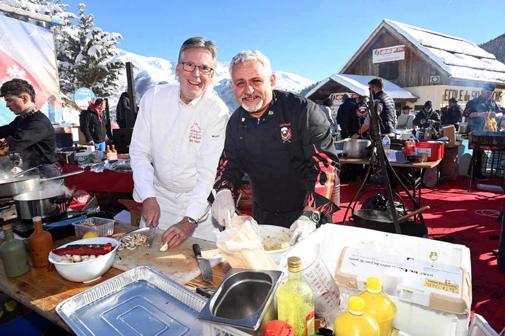 chefs sommet auron 2026