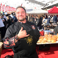 toques brûlées barbecue géant